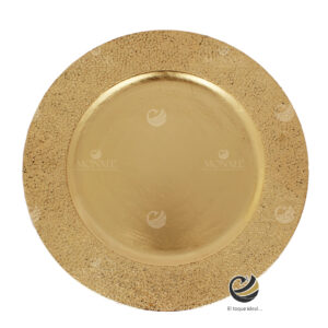 Plato Base P46 STO ORO Plato Base P46 STO ORO