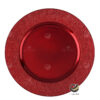 Plato Base P46-STO Rojo 33 cm. (Polipropileno)