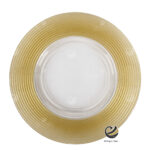 Plato Base P47-SNA Oro 33cm (Cristal)