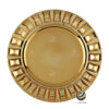 Plato Base P48-GOT Oro 33 cm. (Polipropileno)