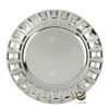 Plato Base P48-GOT Plata 33 cm. (Polipropileno)