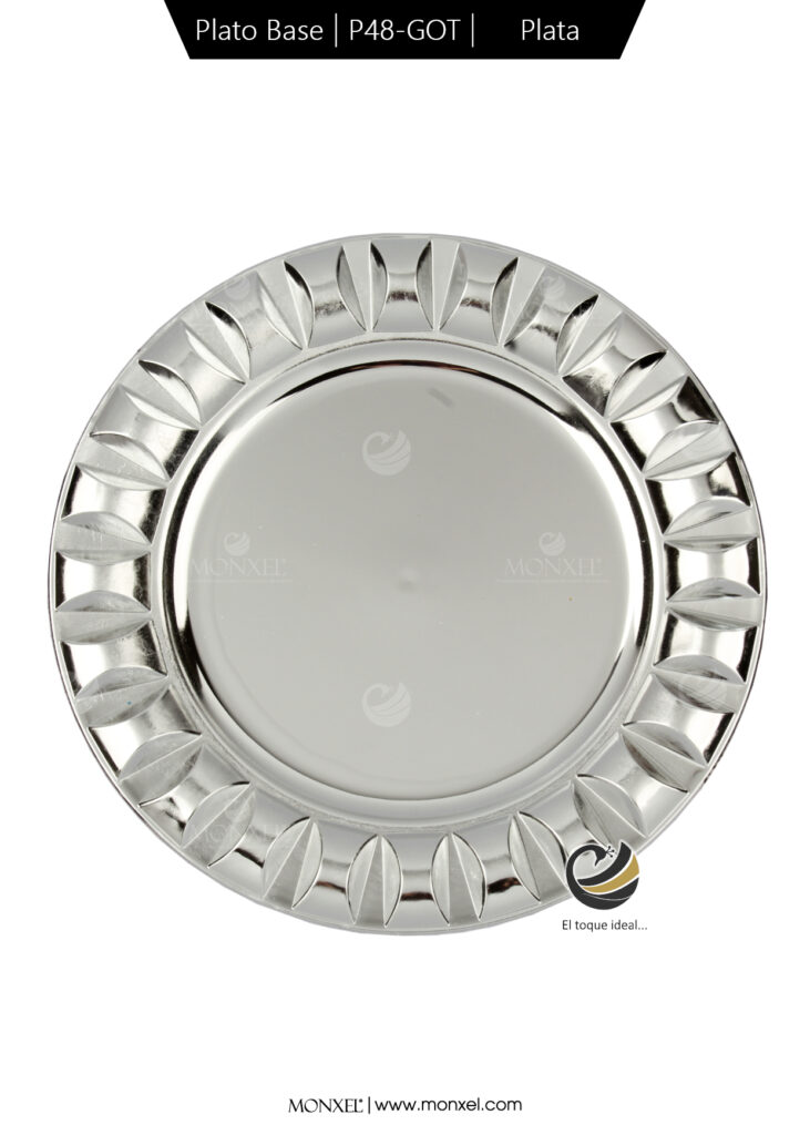 Obtén el mejor precio ¡contáctanos!
Medida: 33 cm. diámetro
Material: Polipropileno
Color: Plata
Nota: Las imágenes mostradas en está página pueden tener algún cambio con el producto físico, debido a los diferentes dispositivos en que se vean, así como a los nuevos lotes de llegada de cada producto.
Los precios y disponibilidad mostrados en está página son sujetos a cambios sin previo aviso