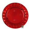 Plato Base P48-GOT Rojo 33 cm. (Polipropileno)