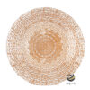 Plato Base P51-TEL Oro 33cm (Cristal)