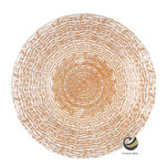 Plato Base P51-TEL Oro 33cm (Cristal)