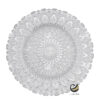 Plato Base P52-PAV Plata 33cm (Cristal)