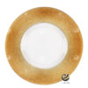 Plato Base P54-LUX Oro 33cm (Cristal)