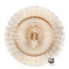 Plato Base P55-INF Oro 33cm (Cristal)