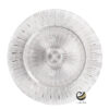 Plato Base P55-INF Plata 33cm (Cristal)