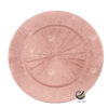 Plato Base P56-DUS Mauve 33 cm. (Polipropileno)