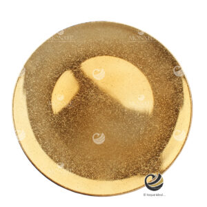 Plato Base P57-AIN Oro 33 cm. (Polipropileno)