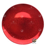 Plato Base P57-AIN Rojo 33 cm. (Polipropileno)