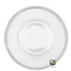 Plato Base P183-FIL Plata 33 cm. (Acrílico)