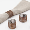 Anillos A01-STO Chocolate (Acrílico)