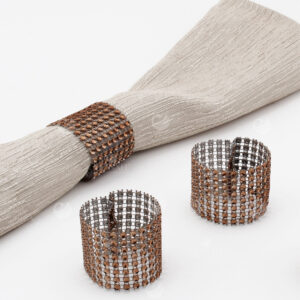Anillos A01-STO Chocolate (Acrílico)