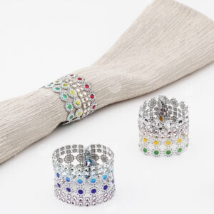 Anillos A01-STO Multicolor (Acrílico)