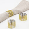 Anillos A01-STO Oro (Acrílico)