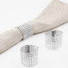 Anillos A01-STO Plata (Acrílico)