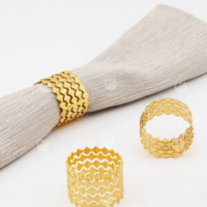 Anillos A03-MON Oro (Acero Inoxidable)