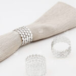 Anillos A03-MON Plata (Acero Inoxidable)
