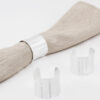 Anillos A04-ARM Plata (Acero Inoxidable)