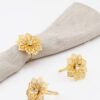 Anillos A05-DAI Oro (Acero Inoxidable)