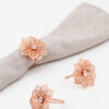 Anillos A05-DAI Rosa Oro (Acero Inoxidable)