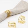 Anillos A06-SPI Oro (Acero Inoxidable)