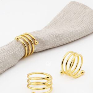 Anillos A06-SPI Oro (Acero Inoxidable)