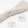 Anillos A06-SPI Plata (Acero Inoxidable)