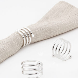 Anillos A06-SPI Plata (Acero Inoxidable)