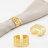 Anillos A07-GRE Oro (Acero Inoxidable)