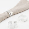 Anillos A07-GRE Plata (Acero Inoxidable)