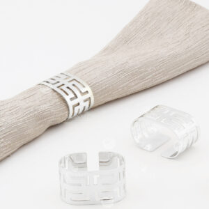 Anillos A07-GRE Plata (Acero Inoxidable)