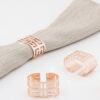 Anillos A07-GRE Rosa Oro (Acero Inoxidable)