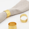 Anillos A09-TEJ Oro (Acero Inoxidable)