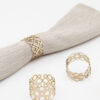 Anillos A10-CIR Champagne (Acero Inoxidable)