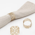Anillos A10-CIR Champagne (Acero Inoxidable)