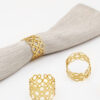 Anillos A10-CIR Oro (Acero Inoxidable)