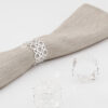 Anillos A10-CIR Plata (Acero Inoxidable)
