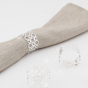 Anillos A10-CIR Plata (Acero Inoxidable)