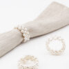 Anillos A11-PER Ivory (Acero Inoxidable-Acrílico)