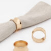 Anillos A12-RIN Champagne (Acero Inoxidable)