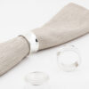 Anillos A12-RIN Plata (Acero Inoxidable)
