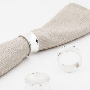 Anillos A12-RIN Plata (Acero Inoxidable)
