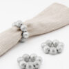 Anillos A13-BOL Plata (Poliéster)
