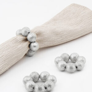 Anillos A13-BOL Plata (Poliéster)