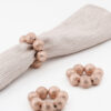 Anillos A13-BOL Rosa Oro (Poliéster)