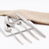 Cubiertos C01-YUN Plata Set 4pz (Acero Inoxidable)