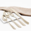 Cubiertos C02-WEN Champagne Set 4pz (Acero Inoxidable)
